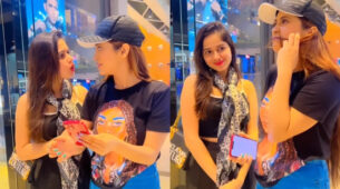 Watch: Jannat Zubair Rahmani tells Shivangi Joshi about ‘cute guy’ approaching them, guess what YRKKH actress did next?