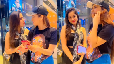 Watch: Jannat Zubair Rahmani tells Shivangi Joshi about ‘cute guy’ approaching them, guess what YRKKH actress did next?