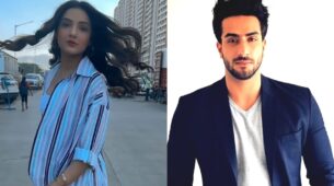 Watch: Jasmin Bhasin shares adorable ‘on location’ reel on Instagram, BF Aly Goni sends unlimited kisses