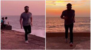 Watch: Kapil Sharma goes for beach jogging in Sri Lanka