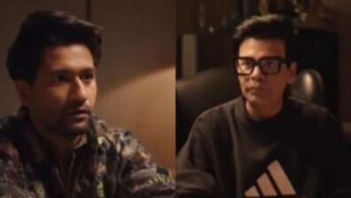 Watch: Karan Johar accuses Vicky Kaushal of making ‘excuses’ after script narration, actor says, “Isse accha story toh dog ki hoti hai…”