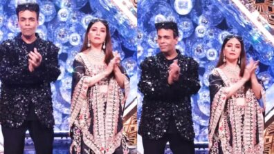 Watch: Karan Johar and Madhuri Dixit try adorable ‘clap trend’ together on Instagram, check out