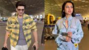 Watch: Karan Kundrra and Tejasswi Prakash spotted together at airport in casuals, fans get ‘romantic couple’ goals