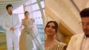 Watch: Karan Kundrra walks with his ‘dream girl’ Tejasswi Prakash in royal couture