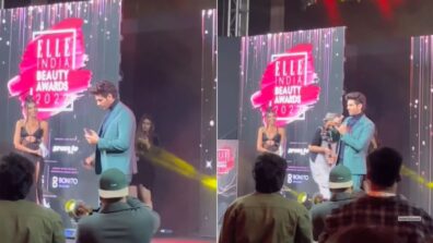 Watch: Kartik Aaryan reveals his favourite ‘hook step’ at parties at a recent award show, fans love it