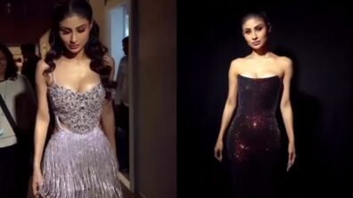 Watch: Mouni Roy is fond of ‘stage’, walks in grace to perform