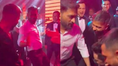 Watch: MS Dhoni’s dance video with Hardik Pandya on ‘Gandii Baat’ goes viral, check out