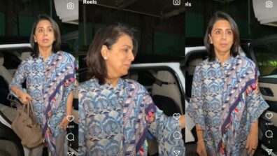 Watch: Neetu Kapoor visits Alia Bhatt and baby at hospital on Monday night, shares health update of mother and newborn baby