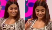 Rashmika Mandanna performs iconic step with folk traditional folk singer, internet loves it