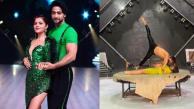 Watch: Rubina Dilaik and Sanam Johar prep for romantic rain dance for JDJ 10