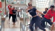 Watch: Rubina Dilaik spotted monkeying around with Pratik Utekar in empty shopping mall, see what happened next
