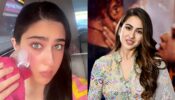 Watch: Sara Ali Khan gives an ice pat to heal her ‘morning facie’