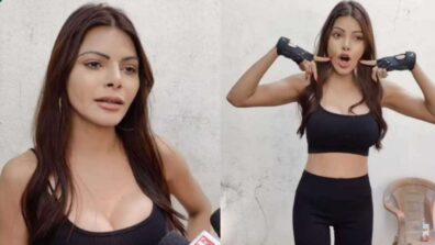 Watch: Sherlyn Chopra reacts to Rakhi Sawant’s mimicry of her, slams her as ‘nonsense’