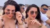 Watch: Shraddha Arya enjoys romantic beach getaway with husband, makes Instagram reel to give ‘couple goals’