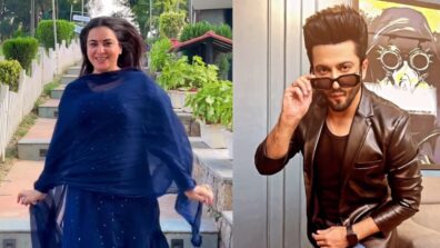 Watch: Shraddha Arya is in love with her romantic ‘DDLJ’ moment, Dheeraj Dhoopar spotted pouting in hot transformation video