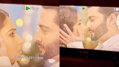 Watch: Surbhi Chandna and Dheeraj Dhoopar’s romantic liplock footage goes viral, check out