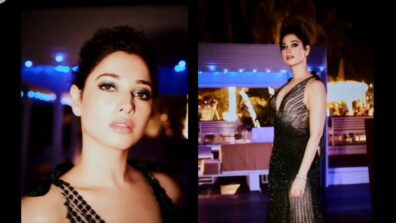 Watch: Tamannaah Bhatia is all ready for blurry nights, see what’s cooking at his end