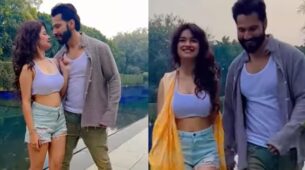 Watch: Varun Dhawan is sweating because of Avneet Kaur’s sensuality, tells ‘apna bana le…’ in public