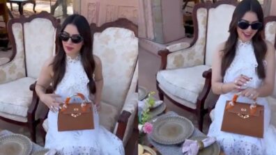 Watch Video: Hansika Motwani gets royal treatment at fine-dine in Jaipur