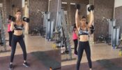 Watch Video: Kriti Sanon drops rejuvenating weekend workout goals