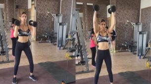 Watch Video: Kriti Sanon drops rejuvenating weekend workout goals