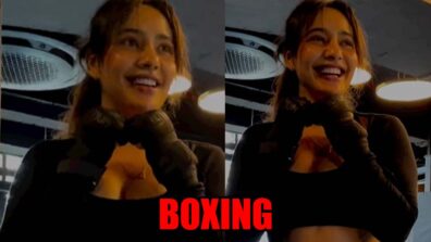 Watch Video: Neha Sharma performs high-octane boxing, fans go wow