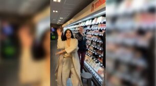 Watch: When Janhvi Kapoor randomly danced on ‘Naach Punjabban’ with foreigners inside departmental store