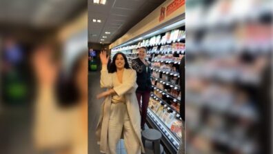 Watch: When Janhvi Kapoor randomly danced on ‘Naach Punjabban’ with foreigners inside departmental store