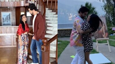 Watch: Zain Imam and Reem Sameer Sheikh get all mushy n romantic in mountains