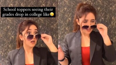 Watching my grades fall…Ashnoor Kaur shares hilarious reel for every ‘college student’, fans go LOL