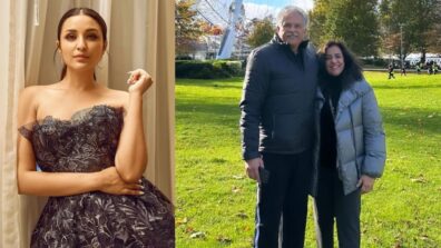 “We Are Because Of You” Parineeti Chopra Gives Heartfelt Anniversary Wishes To Her Mom And Dad