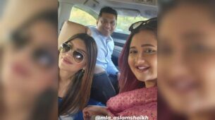 Weekend Sorted: Rashami Desai goes on long drive with squad, pics viral