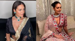 Wholesome Traditional Fashion For Weddings Like Graceful Esha Gupta