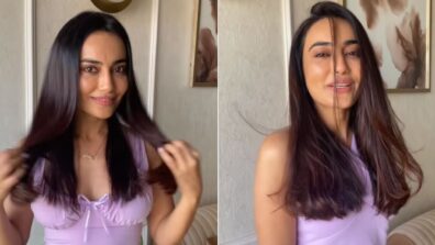 Worried about dehydrated hair ladies? Surbhi Jyoti shares ultimate tutorial for all problems