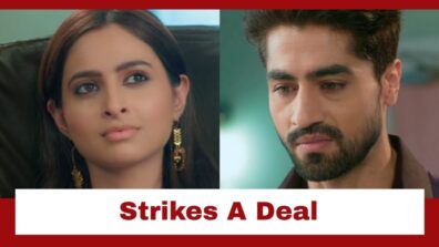 Yeh Rishta Kya Kehlata Hai: Aarohi strikes a deal with Abhimanyu