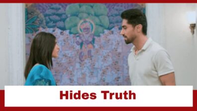 Yeh Rishta Kya Kehlata Hai: Abhimanyu hides the truth from Akshara