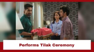 Yeh Rishta Kya Kehlata Hai: Abhimanyu performs Neel-Aarohi’s Tilak ceremony