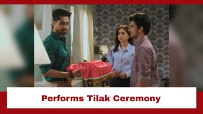 Yeh Rishta Kya Kehlata Hai: Abhimanyu performs Neel-Aarohi’s Tilak ceremony