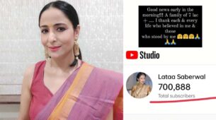 Yeh Rishta Kya Kehlata Hai actress Lataa Saberwal achieves huge milestone, fans can’t keep calm
