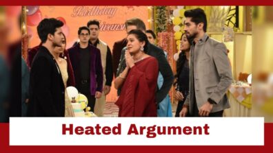 Yeh Rishta Kya Kehlata Hai: Neel and Abhimanyu get into a heated argument