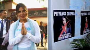 You are not welcome…: Priyanka Chopra received protests in Lucknow for UNICEF work after returning to India, check out details