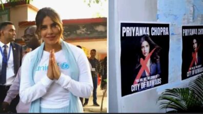 You are not welcome…: Priyanka Chopra received protests in Lucknow for UNICEF work after returning to India, check out details