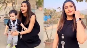 You are very chalaak bro: Surbhi Chandna declares she’s now a ‘mother’, see full video