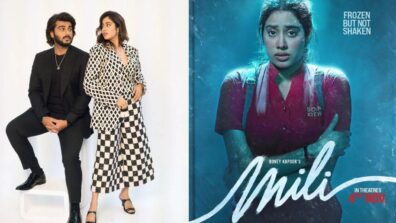 You continue to make me prouder…: Arjun Kapoor pens emotional note for sister Janhvi Kapoor after watching her in Mili, check out