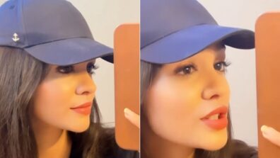 YRKKH actress Pranali Rathod goes ‘tomboy’, wears mens’ cap in adorable selfie video