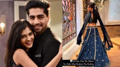 YRKKH: When Pranali Rathod and Harshad Chopda gave each other romantic hug and twinned in black