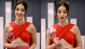 Ananya Panday unlocks new achievement, wins big award for THIS reason