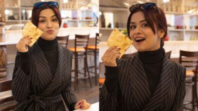 Avneet Kaur tries exotic Indian meal at Osaka, Japan, get ready for mouthwatering experience