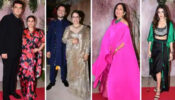 Vidya Balan, Neena Gupta, Rhea Chakraborty, and Sanya Malhotra attend Guneet Monga-Sunny Kapoor’s pre-wedding bash