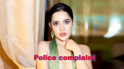 Big News: Police complaint against Uorfi Javed for alleged obscenity